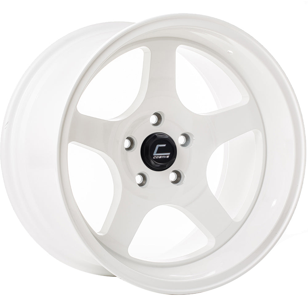 Cosmis Racing XT-005R White Wheel