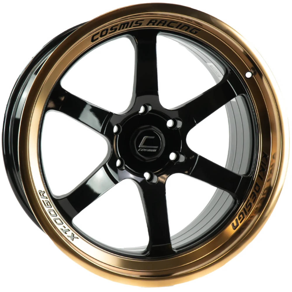 Cosmis Racing XT-006R Black Wheel