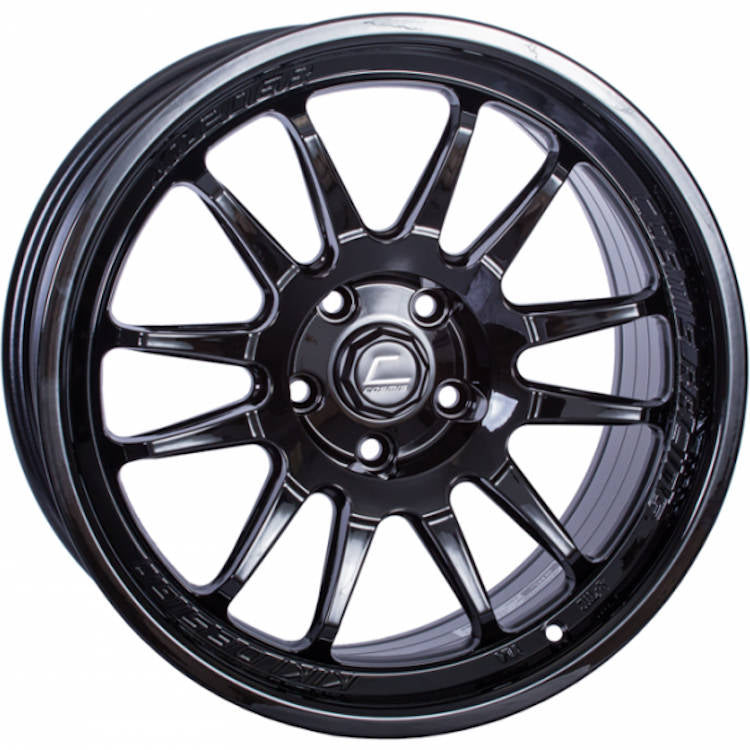 Cosmis Racing XT-206R Black Wheel