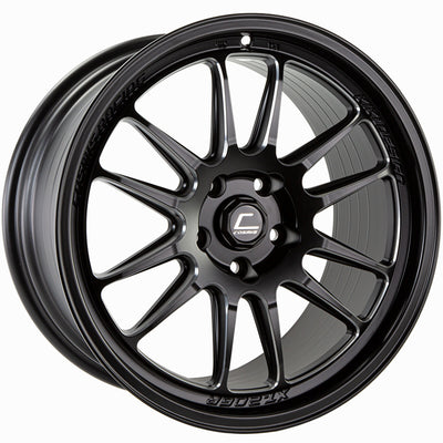 Cosmis Racing XT-206R-FF Black Milled Wheel