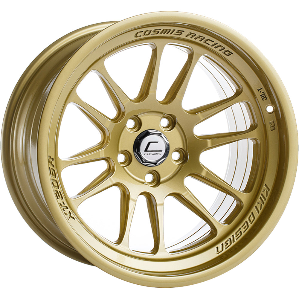 Cosmis Racing XT-206R Gold Wheel