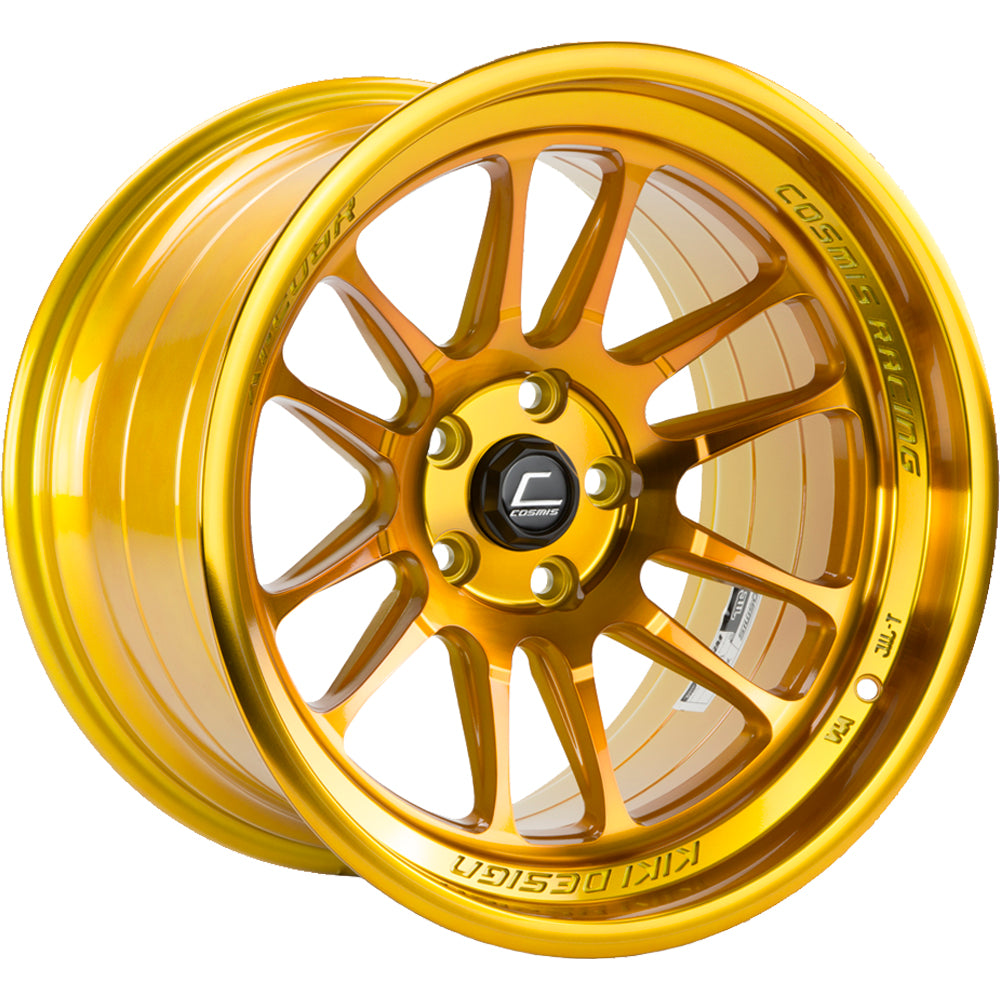 Cosmis Racing XT-206R Gold Wheel