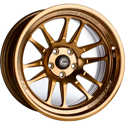Cosmis Racing XT-206R Hyperbronze Wheel