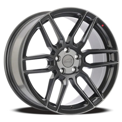 Coventry Dale Semi Gloss Black Wheel