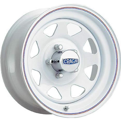 Cragar 310 White Wheel