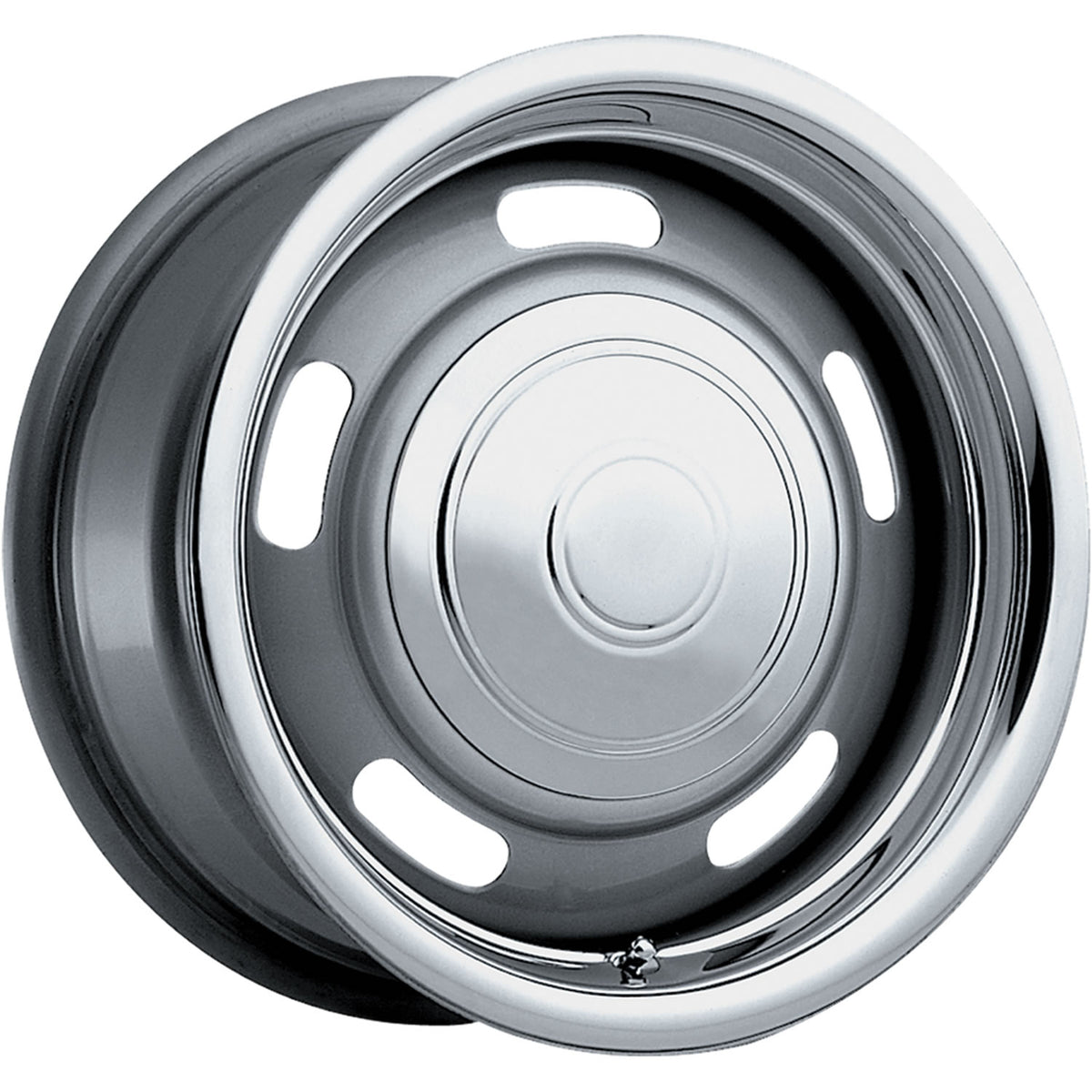 Cragar 344 Silver Wheel
