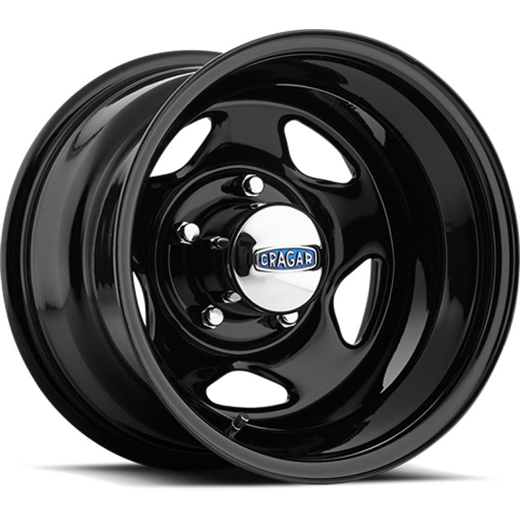 Cragar 365 Black Wheel