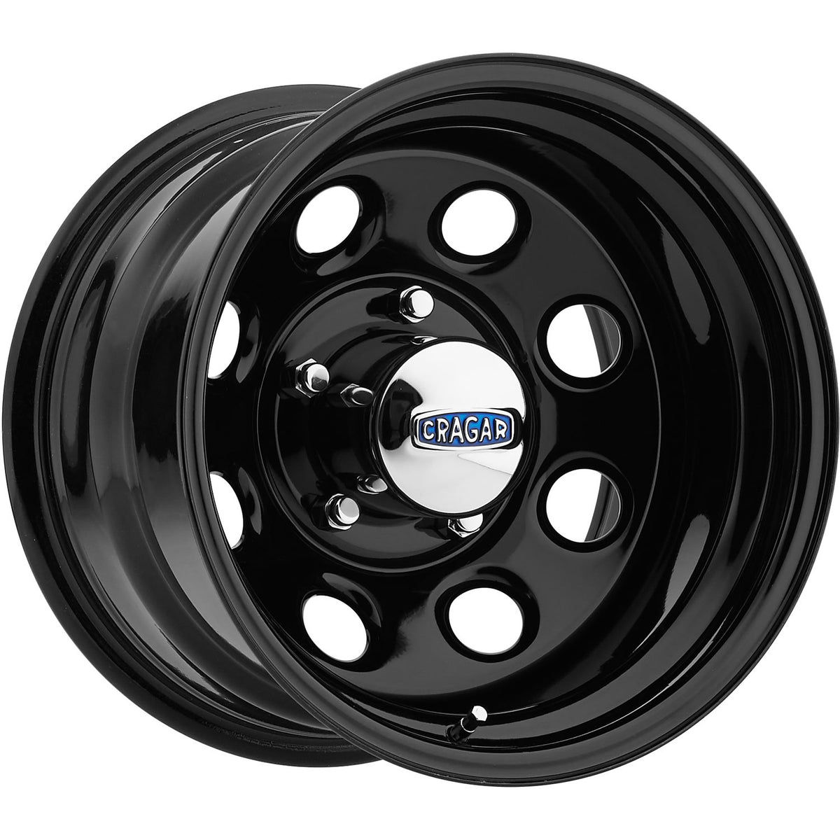 Cragar 397 Black Wheel