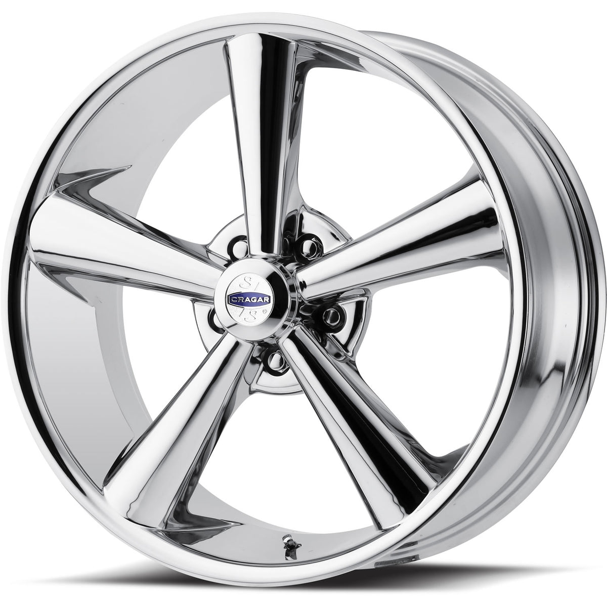Cragar 614 Chrome Wheel