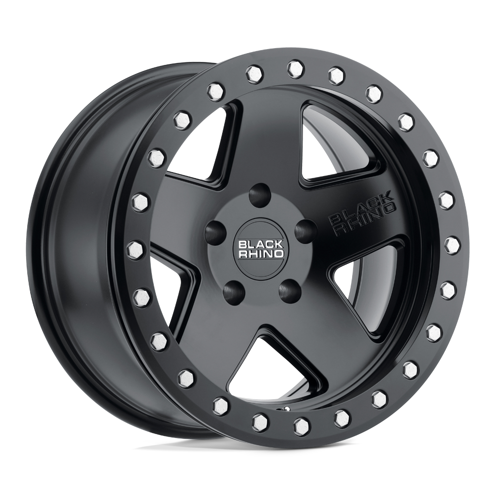 Black Rhino CRAWLER Black wheel