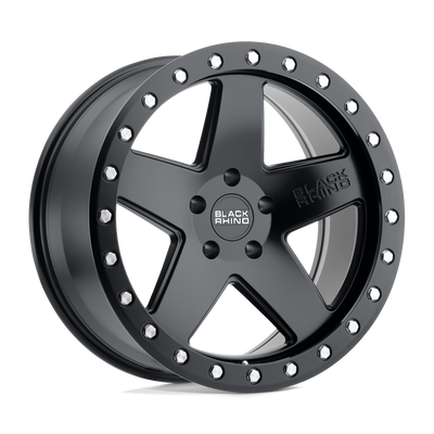 Black Rhino CRAWLER Black wheel