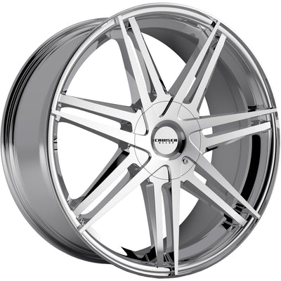 Cruiser Alloy Enigma Chrome Wheel