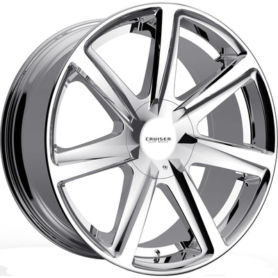 Cruiser Alloy Kinetic Chrome Wheel