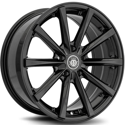 Curva C10N Gloss Black Wheel