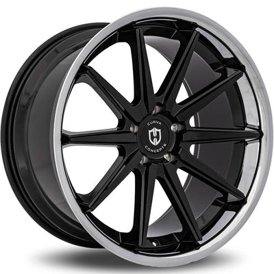 Curva C24 Black Wheel
