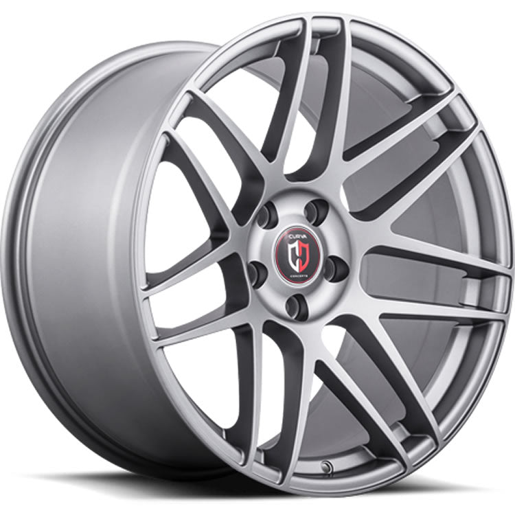 Curva C300 Matte Gunmetal Wheel