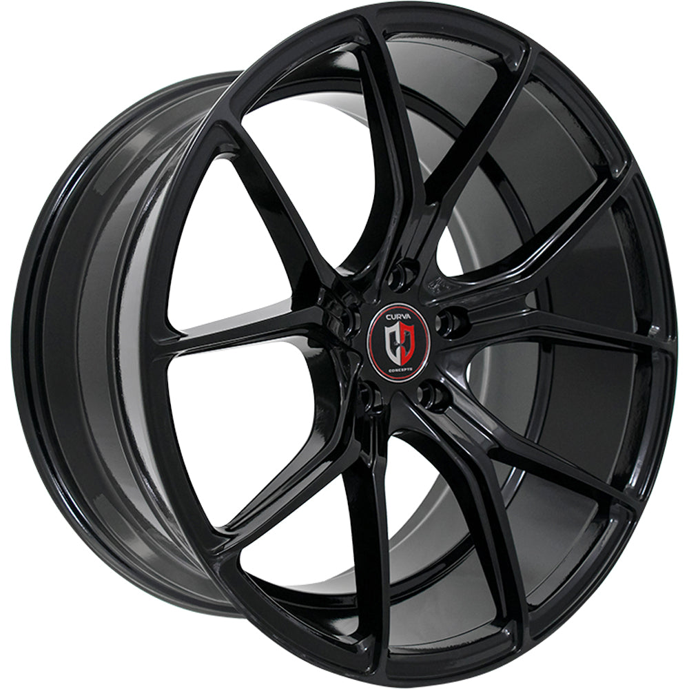 Curva C42 Gloss Black Wheel