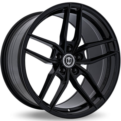 Curva CFF25 Gloss Black Wheel