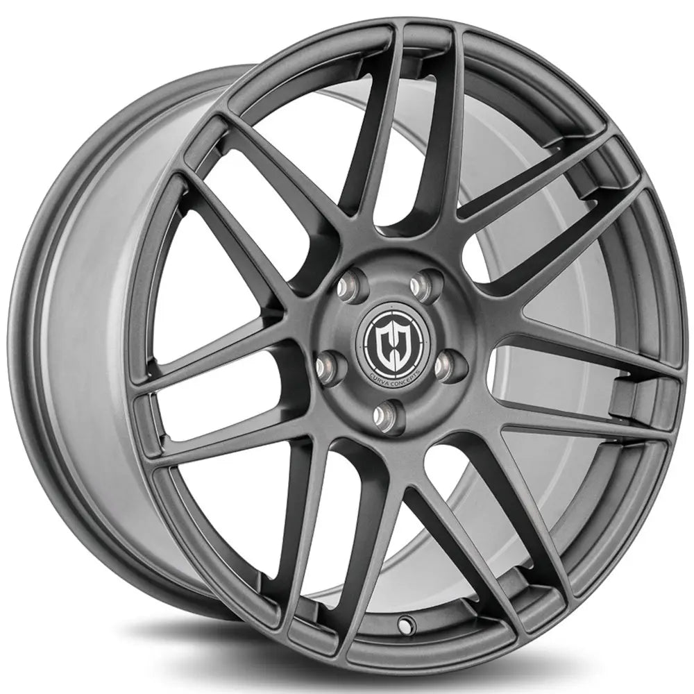 Curva CFF300 19x10 +30mm Gun Metal