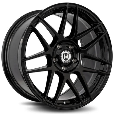 Curva CFF300 19x9.5 +38mm Gloss Black