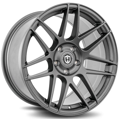 Curva CFF300 Matte Gunmetal Wheel