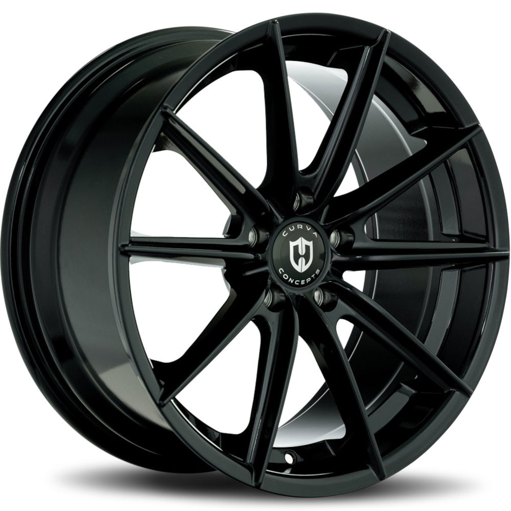 Curva CFF46 Gloss Black Wheel