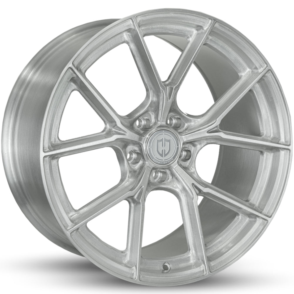 Curva CFF70 Brushed Wheel