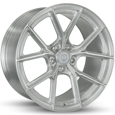 Curva CFF70 Brushed Wheel