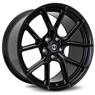 Curva CFF70 Gloss Black Wheel