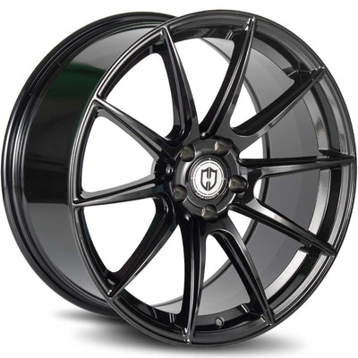 Curva CFF72 Gloss Black Wheel
