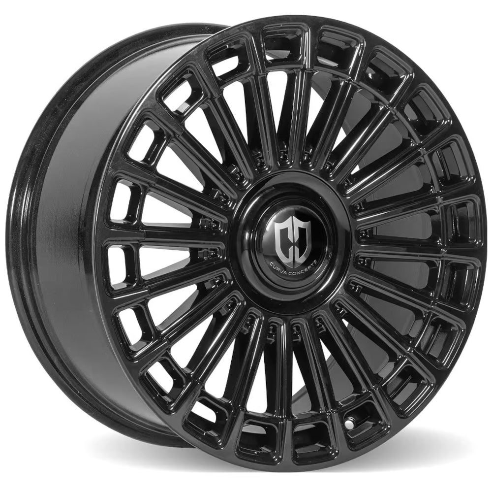 Curva CFF79 Gloss Black Wheel