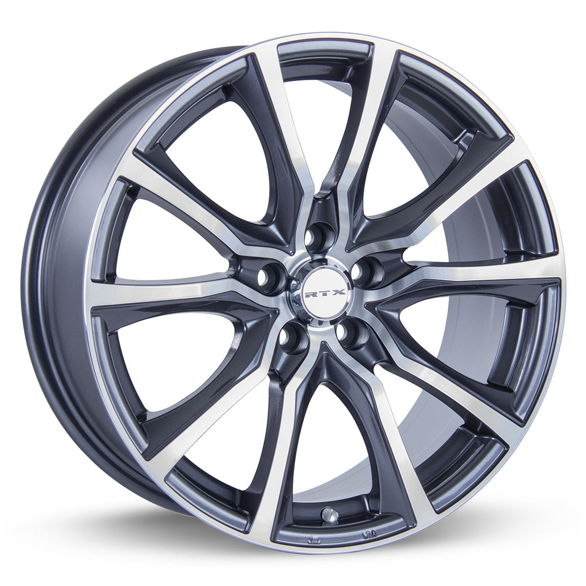 RTX CONTOUR Gunmetal Machined wheel