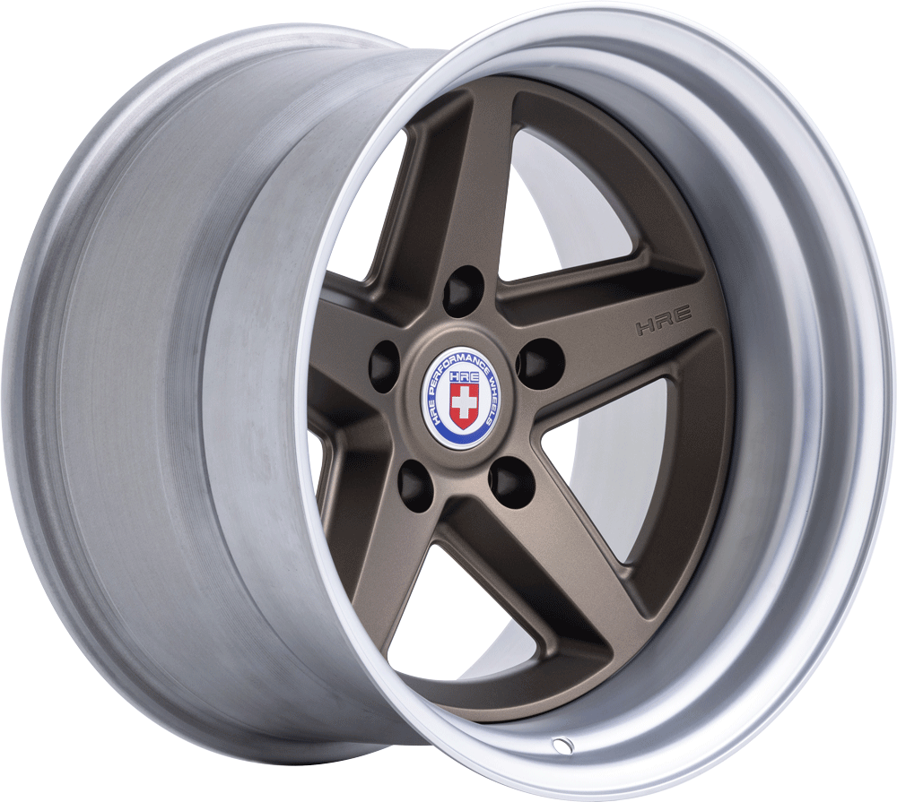 HRE 517K forged wheel