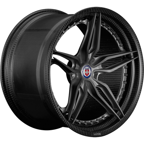 HRE HX107 forged wheel