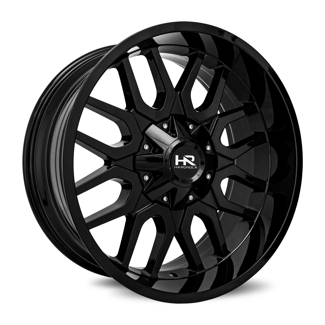 Hardrock Offroad Commander H709 Gloss Black wheel