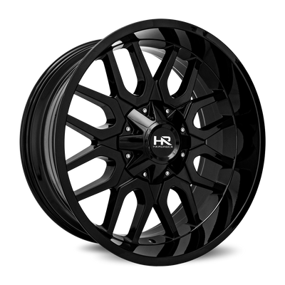 Hardrock Offroad Commander H709 Gloss Black wheel