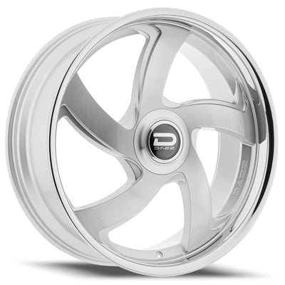 Dazz Bussin Silver Brushed Wheel