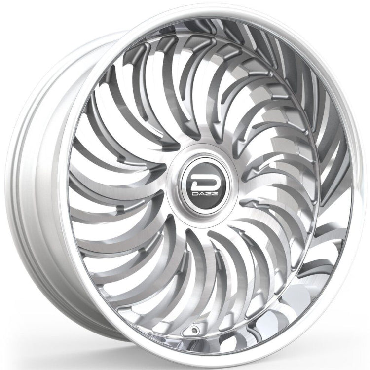 Dazz Heat Silver Wheel