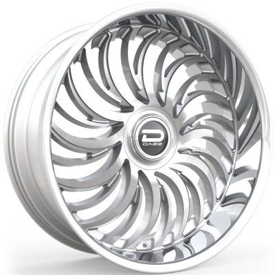 Dazz Heat Silver Wheel