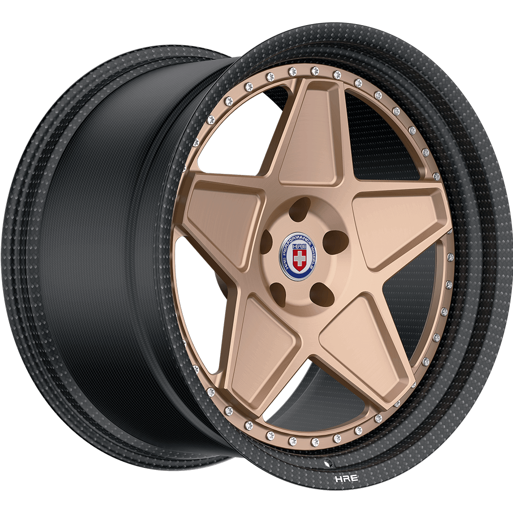 HRE 505 CRBN forged wheel