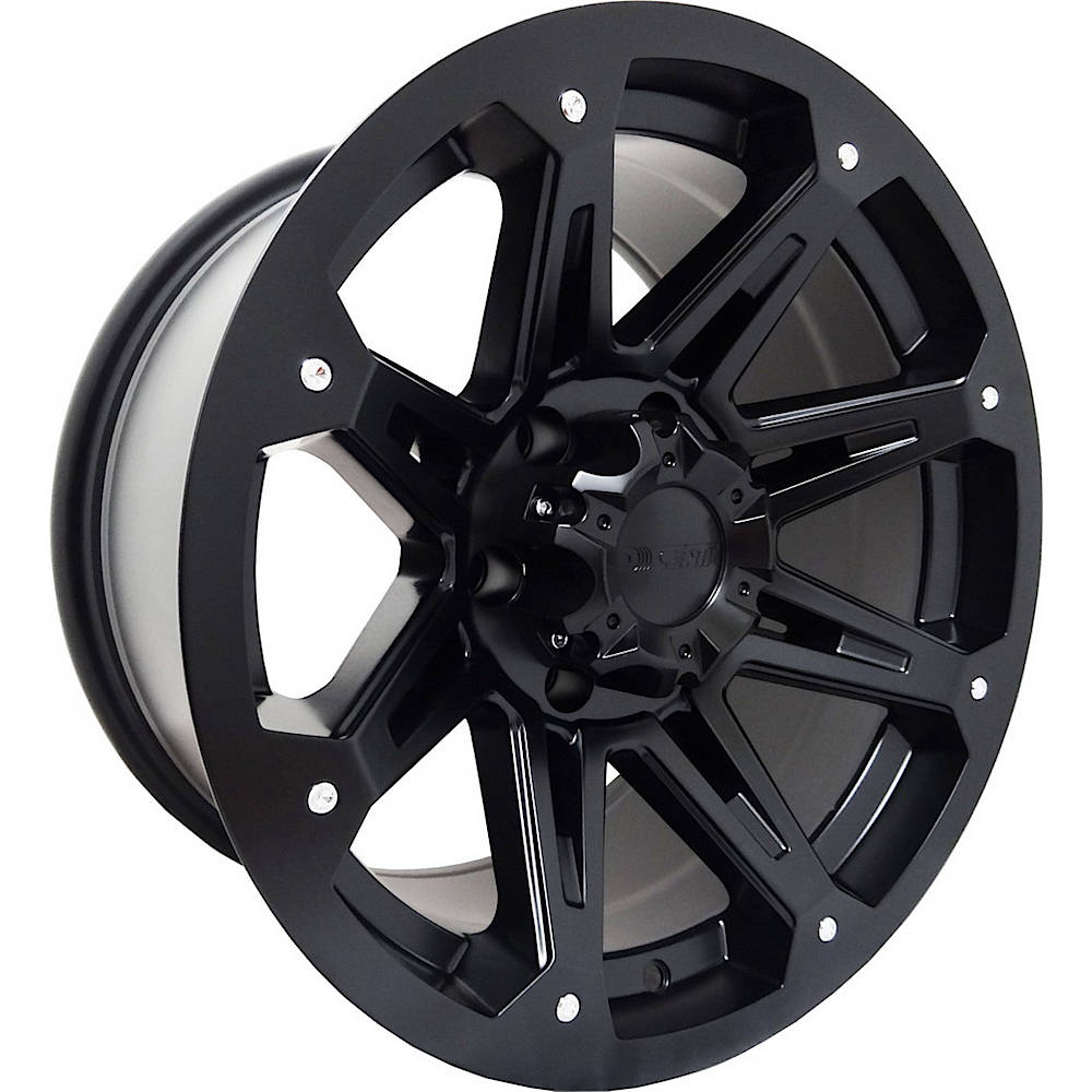 Dcenti Offroad DW901 Flat Black Wheel