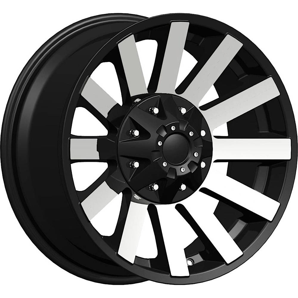 Dcenti Offroad DW980 Black Machined Wheel