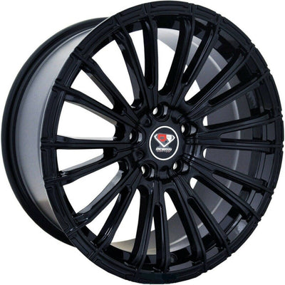 Dcenti Racing DCTL006-B Black Wheel