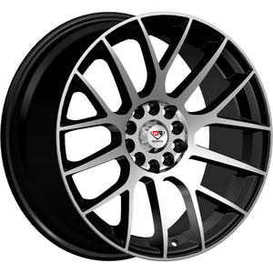Dcenti Racing DCTL049-M Black wheel