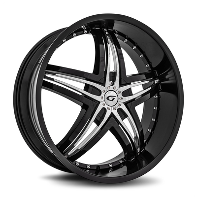 Diablo Blitz G1 Gloss Black wheel