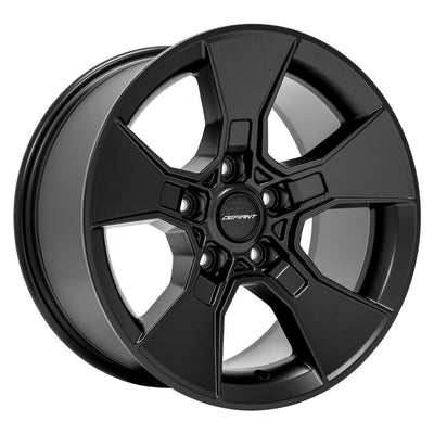 Defiant DF02 Satin Black Wheel