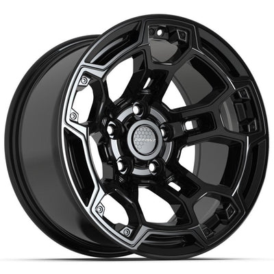 Defiant DF03B Gloss Black Wheel