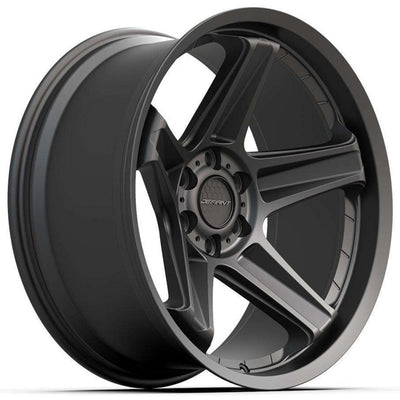 Defiant DF07 Matte Black Wheel