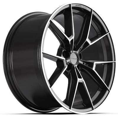 Defiant DF09 Black Machined Wheel