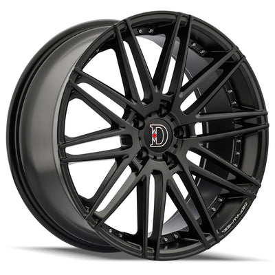 Defy D01 Satin Black Wheel